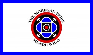 The Mohegan Tribe Flag